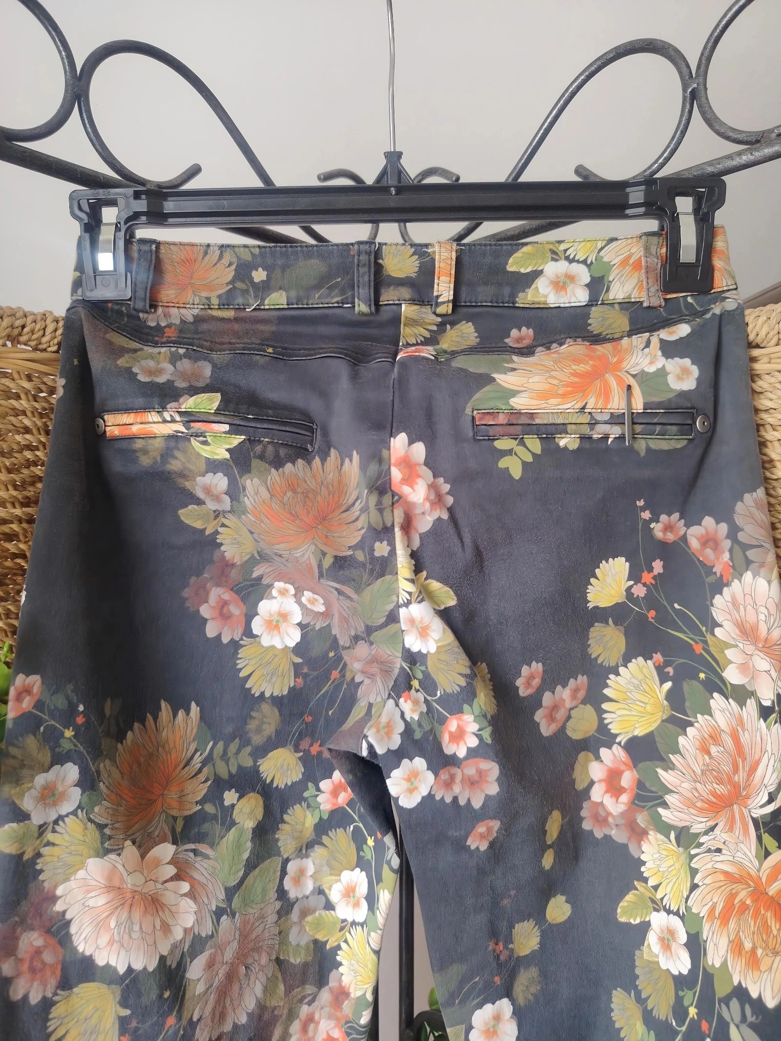 Floral jeans women 38 Voodoo – photo 5